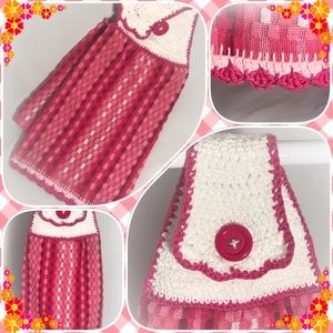 Crochet Kitchen Towel